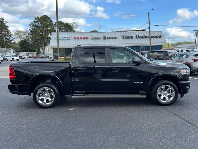 2025 RAM Ram 1500 RAM 1500 BIG HORN CREW CAB 4X4 57 BOX