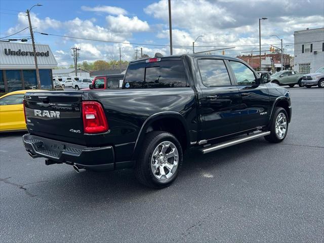 2025 RAM Ram 1500 RAM 1500 BIG HORN CREW CAB 4X4 57 BOX