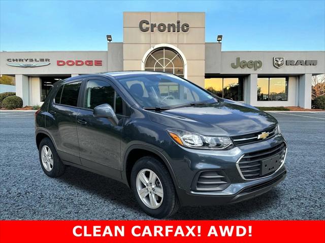 2022 Chevrolet Trax AWD LS