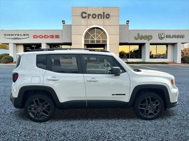 2021 Jeep Renegade 80th Anniversary 4X4