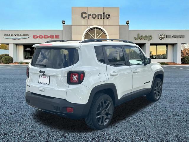 2021 Jeep Renegade 80th Anniversary 4X4