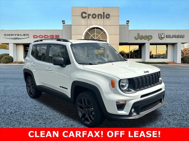 2021 Jeep Renegade 80th Anniversary 4X4