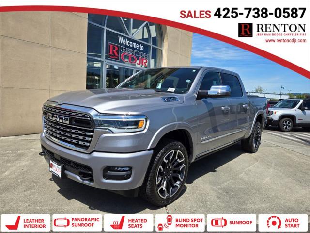 2025 Ram 1500 Limited Crew Cab 4x4 57 Box for sale in Renton, WA