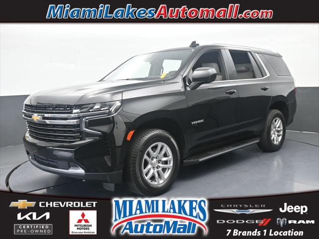 2023 Chevrolet Tahoe 4WD LT for sale in Miami Lakes, FL