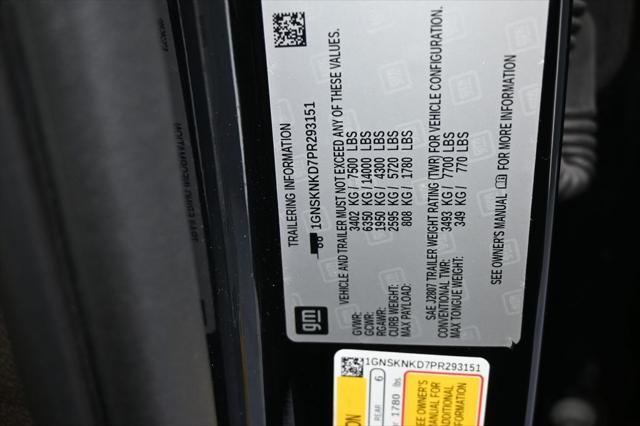 2023 Chevrolet Tahoe 4WD LT