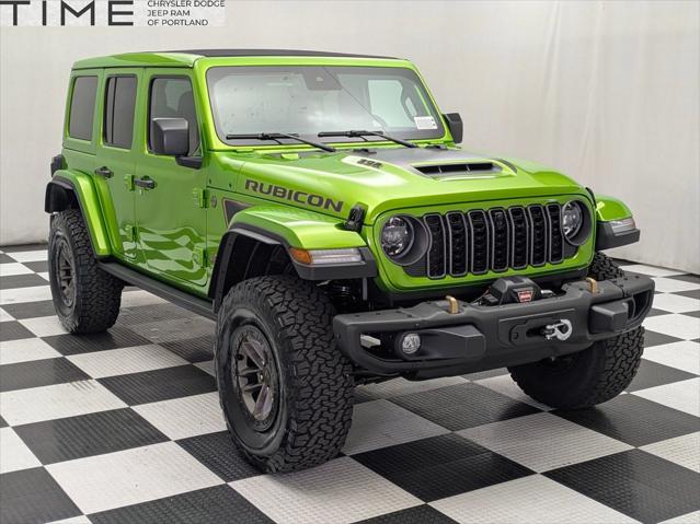2025 Jeep Wrangler 4-Door Rubicon 392 Final Edition 4x4 for sale in Portland, OR