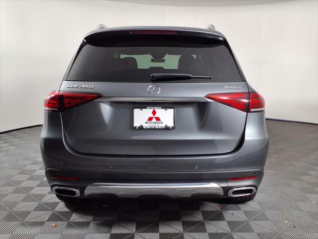 2022 Mercedes-Benz GLE GLE 350 4MATIC