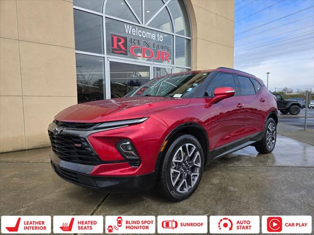2023 Chevrolet Blazer FWD RS for sale in Renton, WA