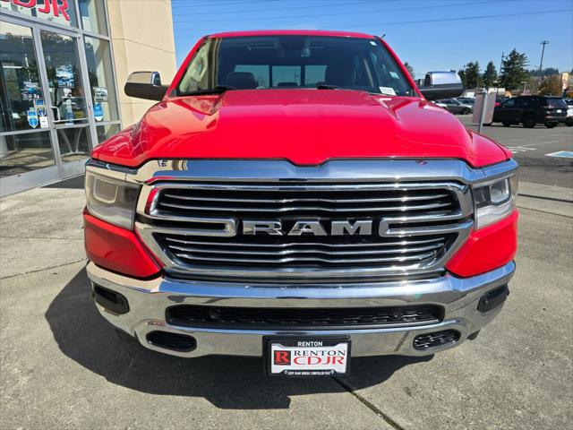 2019 Ram 1500 Laramie Crew Cab 4x4 6'4" Box