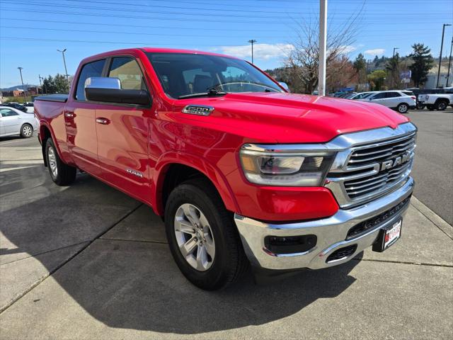 2019 Ram 1500 Laramie Crew Cab 4x4 6'4" Box