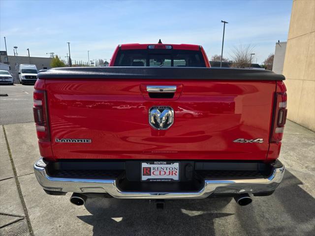 2019 Ram 1500 Laramie Crew Cab 4x4 6'4" Box