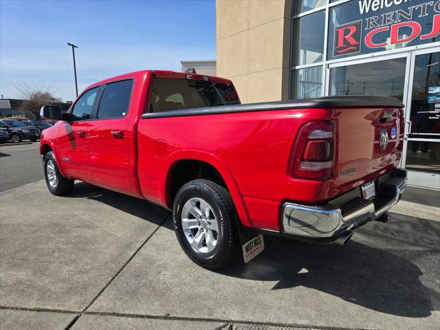 2019 Ram 1500 Laramie Crew Cab 4x4 6'4" Box