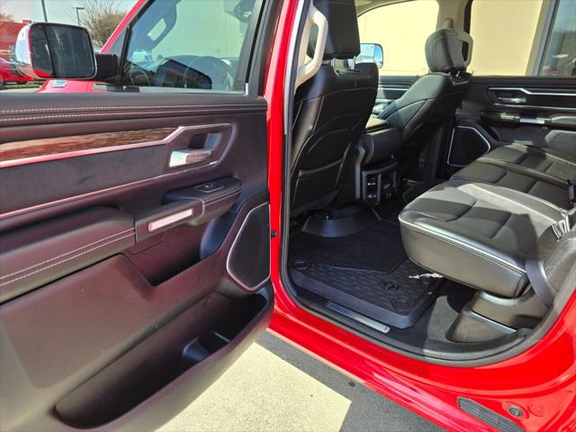 2019 Ram 1500 Laramie Crew Cab 4x4 6'4" Box