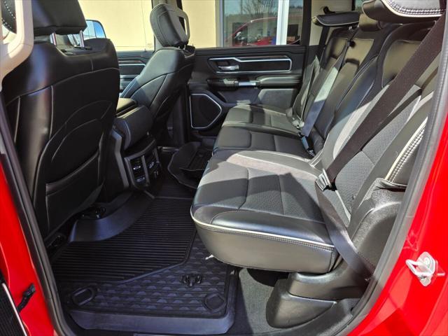 2019 Ram 1500 Laramie Crew Cab 4x4 6'4" Box