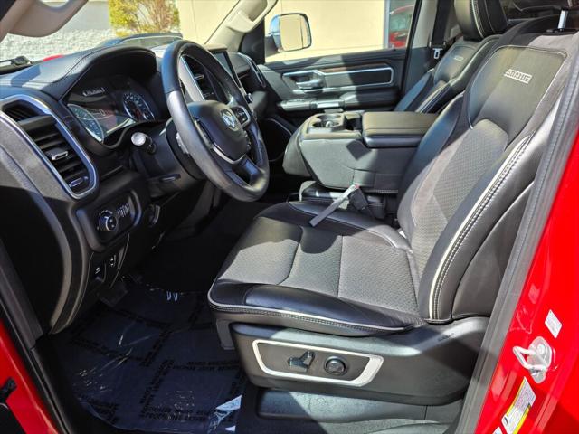 2019 Ram 1500 Laramie Crew Cab 4x4 6'4" Box