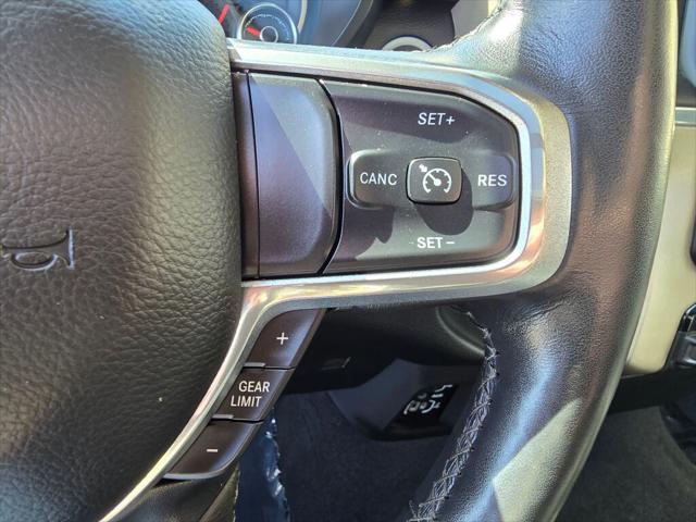 2019 Ram 1500 Laramie Crew Cab 4x4 6'4" Box