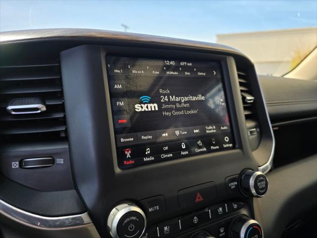 2019 Ram 1500 Laramie Crew Cab 4x4 6'4" Box