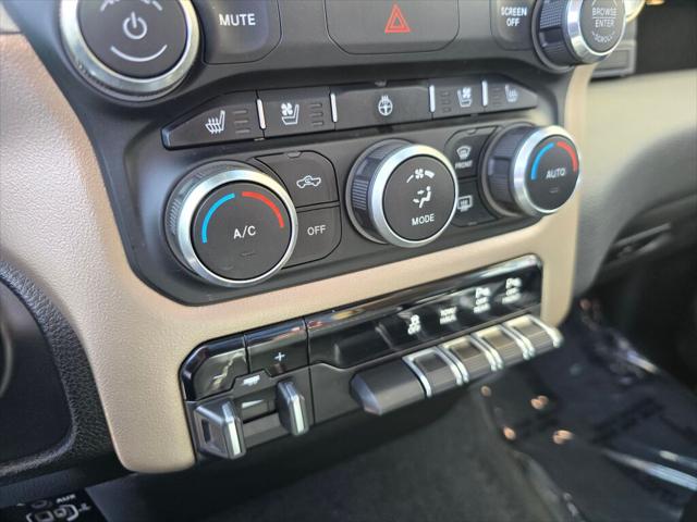 2019 Ram 1500 Laramie Crew Cab 4x4 6'4" Box