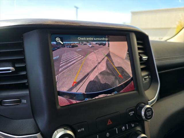 2019 Ram 1500 Laramie Crew Cab 4x4 6'4" Box