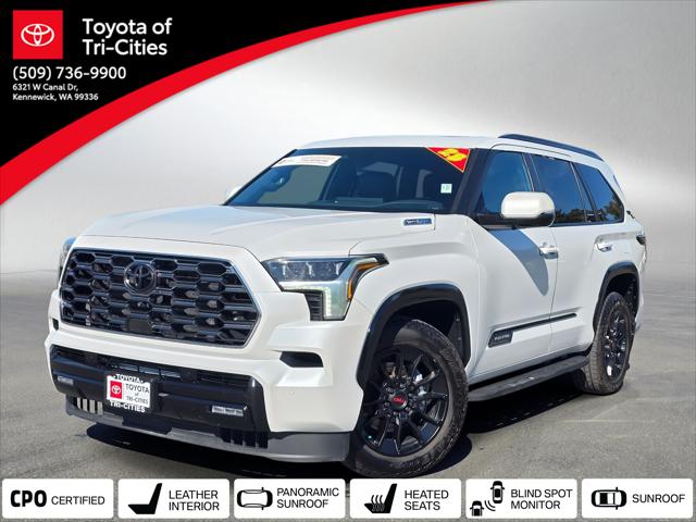2025 Toyota Sequoia Platinum for sale in Kennewick, WA