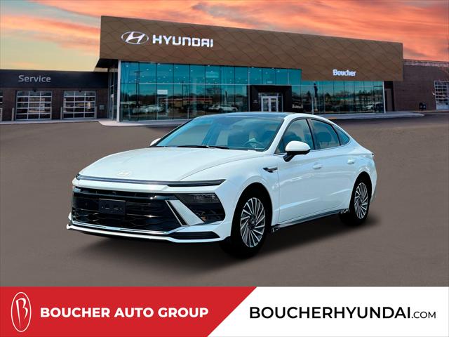 2025 Hyundai Sonata Hybrid Limited for sale in WAUKESHA, WI
