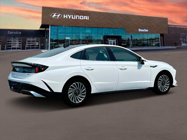 2025 Hyundai Sonata Hybrid Limited