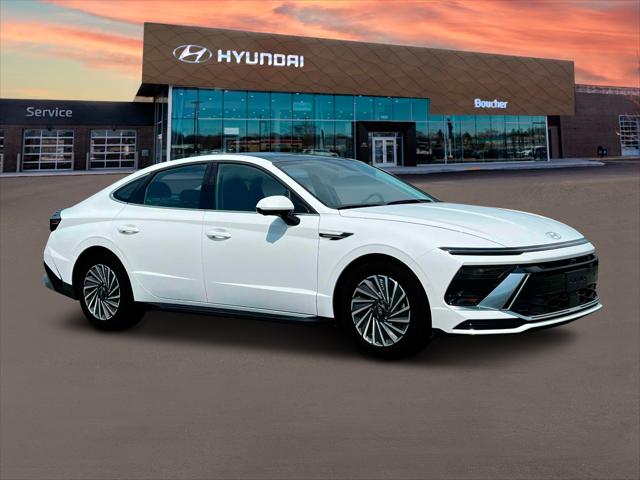2025 Hyundai Sonata Hybrid Limited