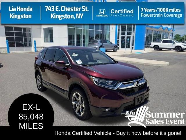 2017 Honda CR-V EX-L for sale in Kingston, NY