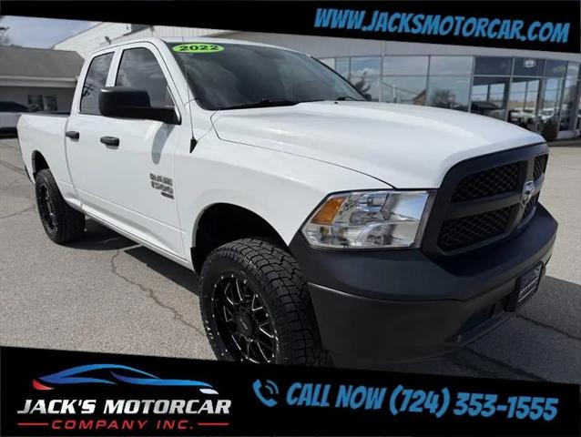 2022 Ram 1500 Classic Tradesman Quad Cab 4x4 6'4" Box for sale in Sarver, PA