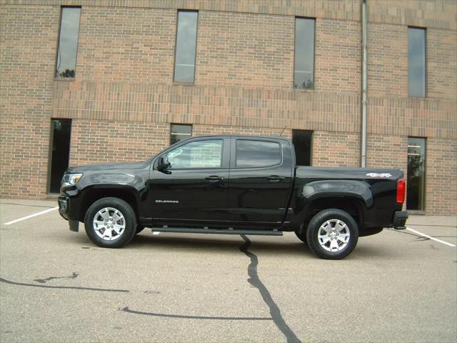 2022 Chevrolet Colorado 4WD Crew Cab Short Box LT for sale in Minnetonka, MN