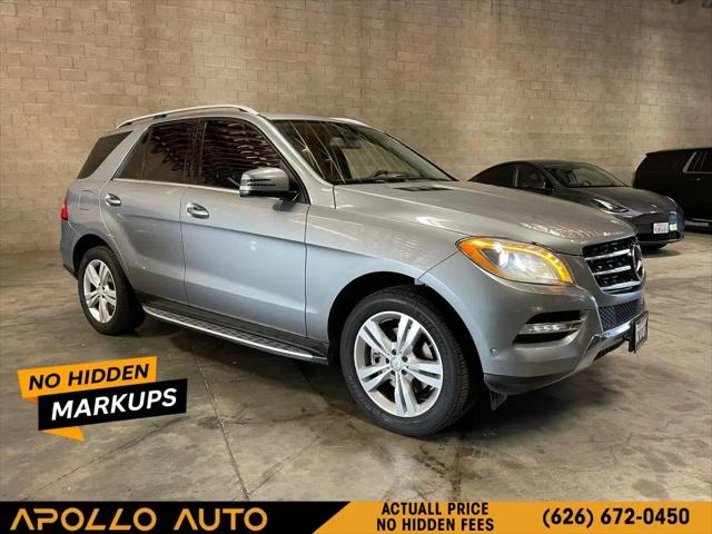 2013 Mercedes-Benz ML 350 ML 350 Sport Utility 4D for sale in El Monte, CA
