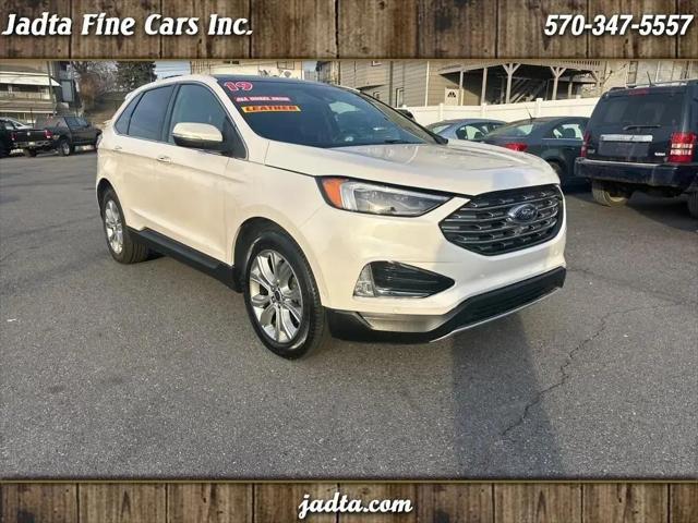 2019 Ford Edge Titanium for sale in Scranton, PA
