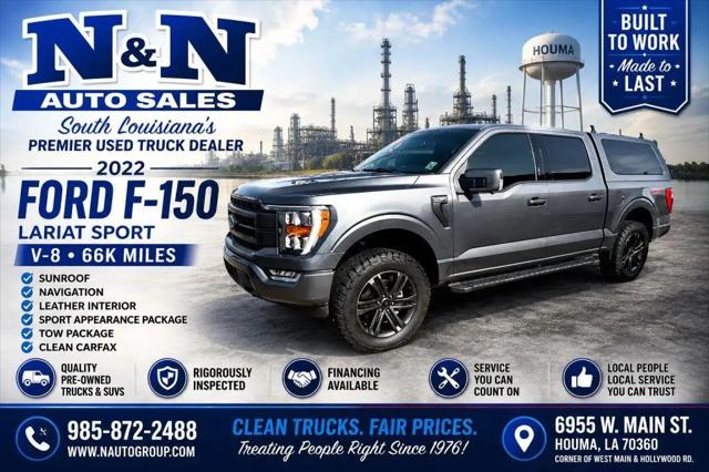 2022 Ford F-150 LARIAT for sale in Houma, LA