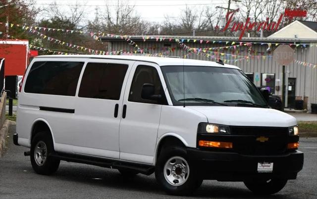 2022 Chevrolet Express Passenger RWD 3500 Extended Wheelbase LS for sale in Manassas, VA