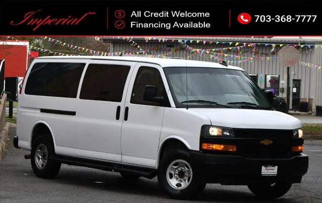 2022 Chevrolet Express Passenger RWD 3500 Extended Wheelbase LS for sale in Manassas, VA