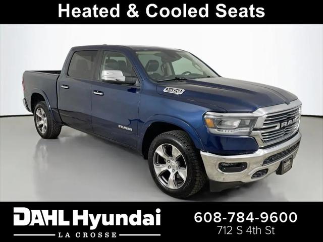 2021 Ram 1500 Laramie Crew Cab 4x4 57 Box for sale in La Crosse, WI