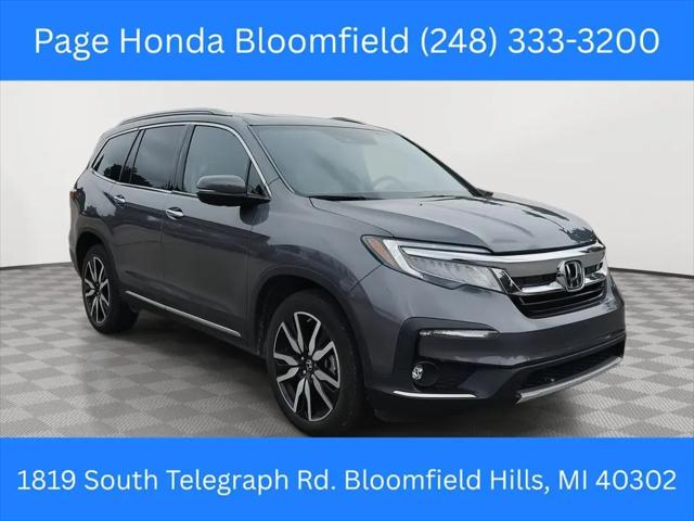 2021 Honda Pilot AWD Touring 7 Passenger for sale in Bloomfield Hills, MI