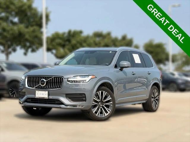 2022 Volvo XC90 T6 Momentum 6 Passenger for sale in Frisco, TX