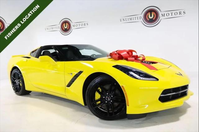 2014 Chevrolet Corvette Stingray Z51 for sale in Fishers, IN