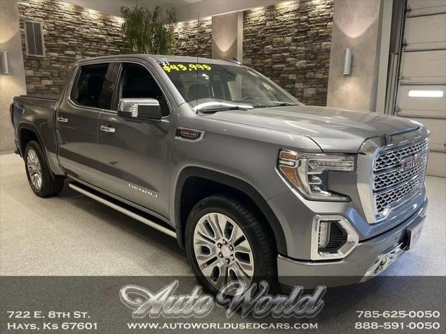 2021 GMC Sierra 1500 4WD Crew Cab Short Box Denali for sale in Hays, KS