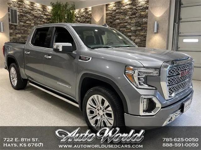 2021 GMC Sierra 1500 4WD Crew Cab Short Box Denali for sale in Hays, KS