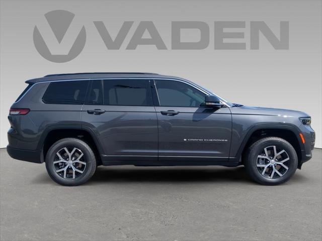 2025 Jeep Grand Cherokee GRAND CHEROKEE L LIMITED 4X2