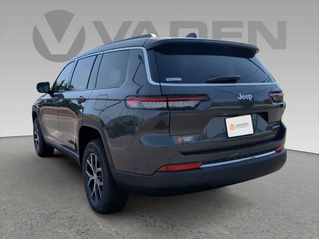 2025 Jeep Grand Cherokee GRAND CHEROKEE L LIMITED 4X2