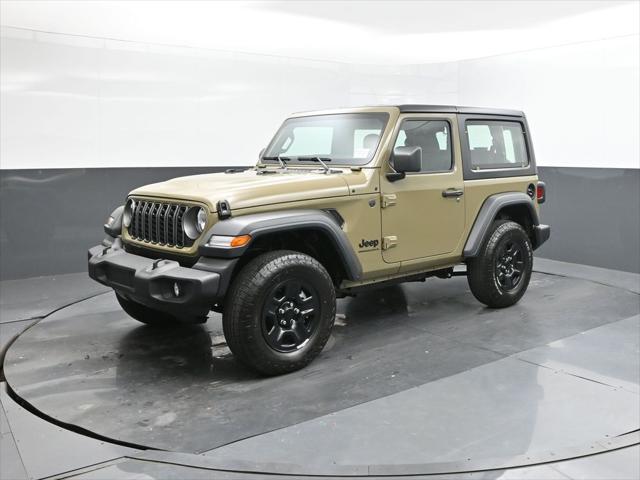 2025 Jeep Wrangler WRANGLER 2-DOOR SPORT