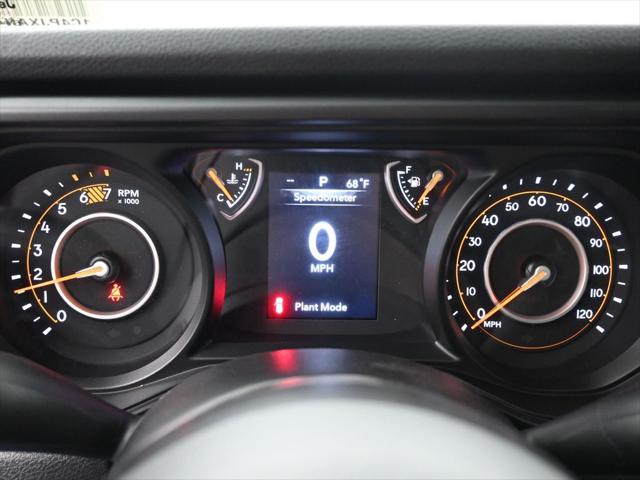 2025 Jeep Wrangler WRANGLER 2-DOOR SPORT