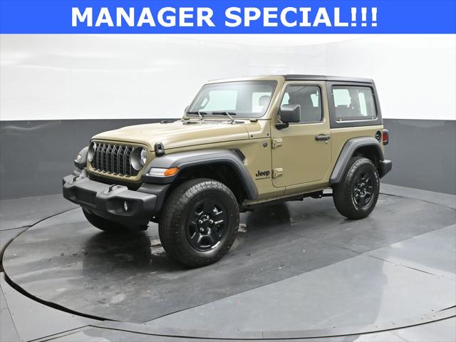2025 Jeep Wrangler WRANGLER 2-DOOR SPORT 2025 Jeep Wrangler WRANGLER 2-DOOR SPORT