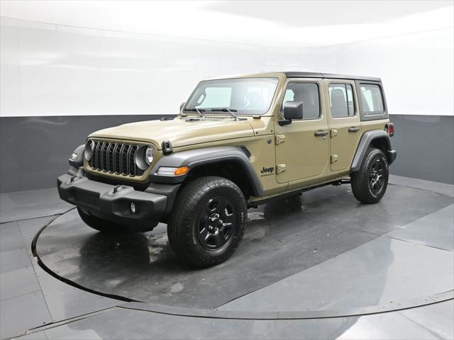 2025 Jeep Wrangler WRANGLER 4-DOOR SPORT