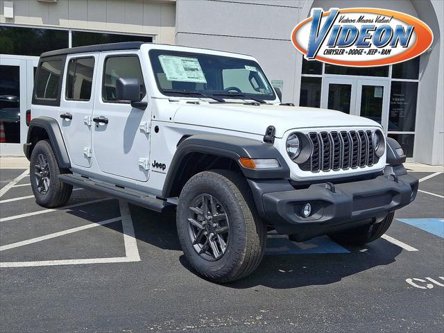 2025 Jeep Wrangler WRANGLER 4-DOOR SPORT S