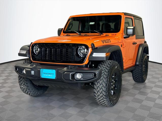 2025 Jeep Wrangler WRANGLER 2-DOOR WILLYS