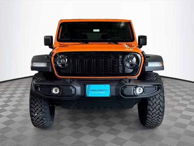 2025 Jeep Wrangler WRANGLER 2-DOOR WILLYS